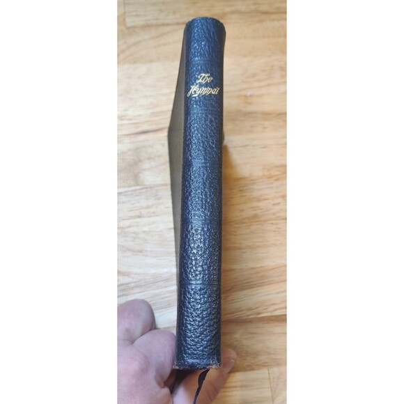 Antique Pocket Sized Hymnal Nelson Episcopal Bible 1882 By James Pott & Co RARE - Picture 3 of 16